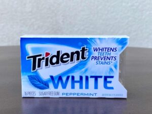 Trident sugar free gum