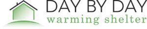 Day by Day Warming Shelter logo.