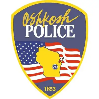 Oshkosh Police Department patch.